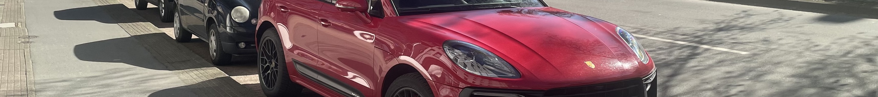 Porsche 95B Macan GTS MkIII