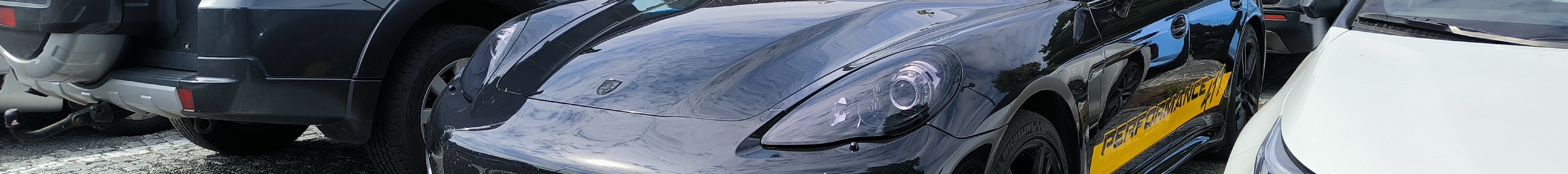 Porsche 970 Panamera Turbo S MkI