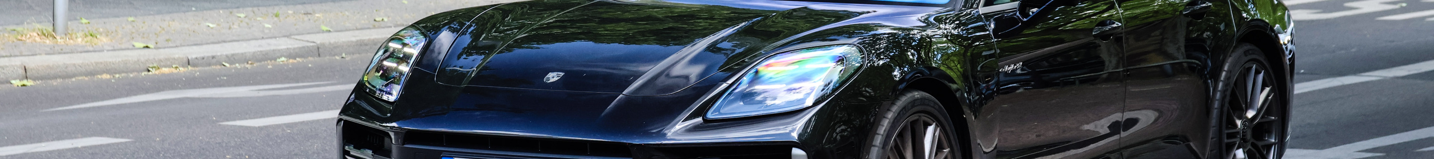 Porsche 972 Panamera Turbo E-Hybrid