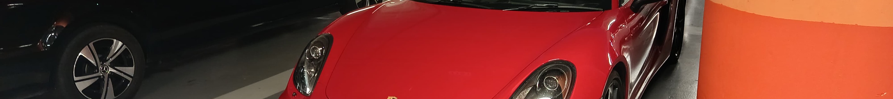 Porsche 981 Boxster GTS MkII