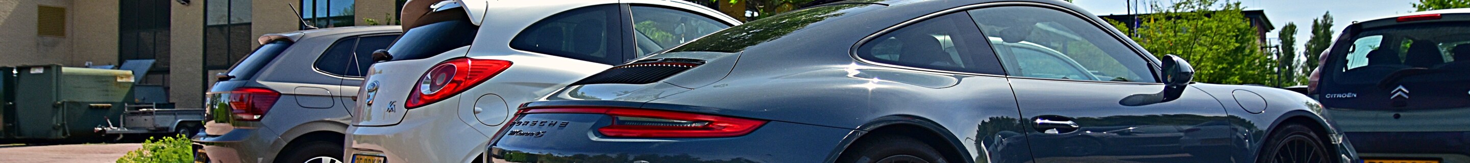 Porsche 991 Carrera 4S MkII