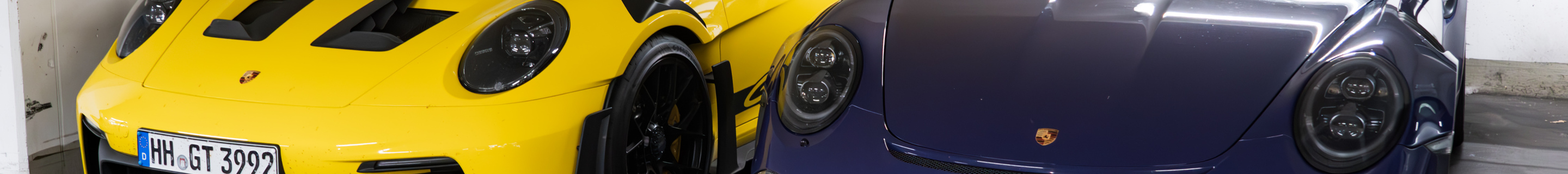 Porsche 991 GT3 RS MkI