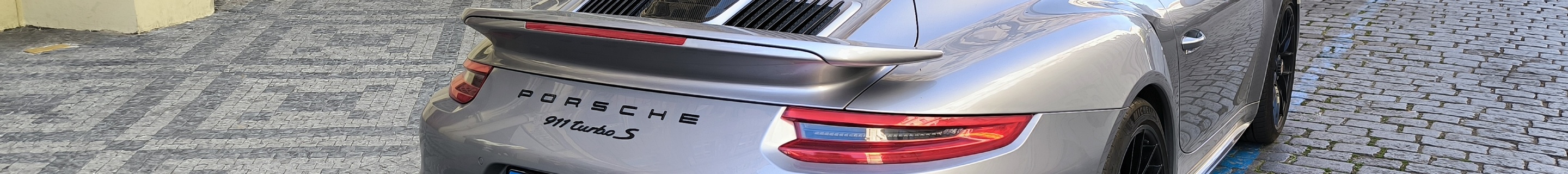 Porsche 991 Turbo S MkII