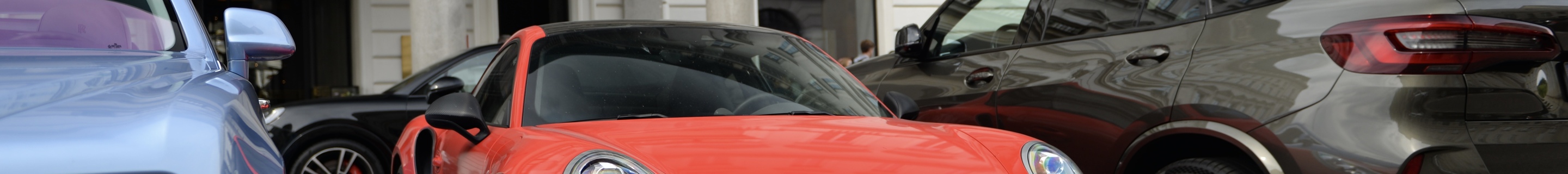 Porsche 991 Turbo S MkI