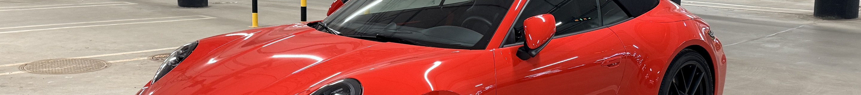 Porsche 992 Carrera 4 GTS Cabriolet MkII