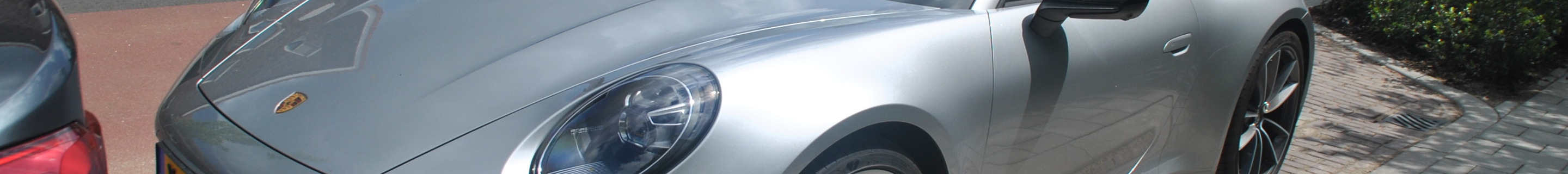 Porsche 992 Carrera 4S Cabriolet MkI