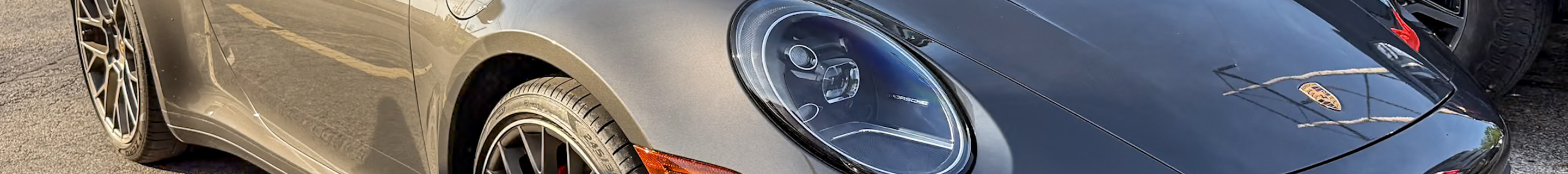 Porsche 992 Carrera 4S MkI