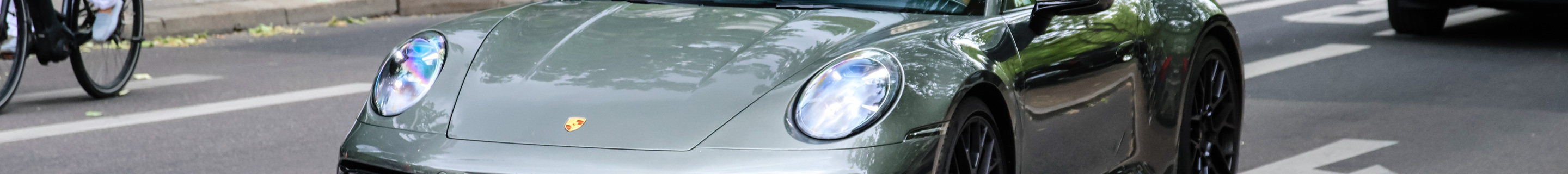 Porsche 992 Carrera 4S MkI