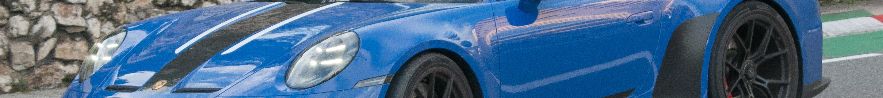 Porsche 992 GT3 MkII Weissach Package