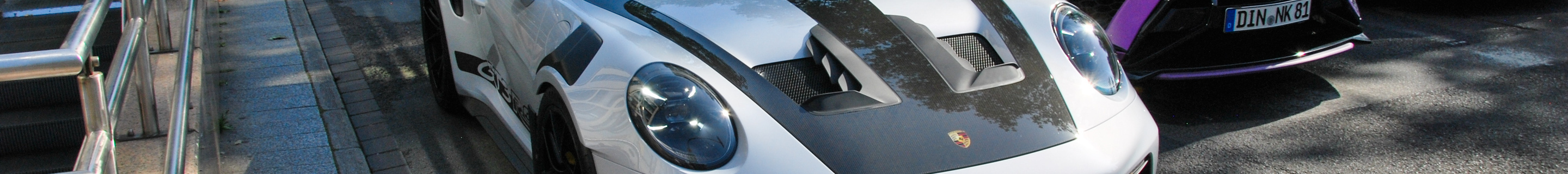 Porsche 992 GT3 RS MkI Weissach Package