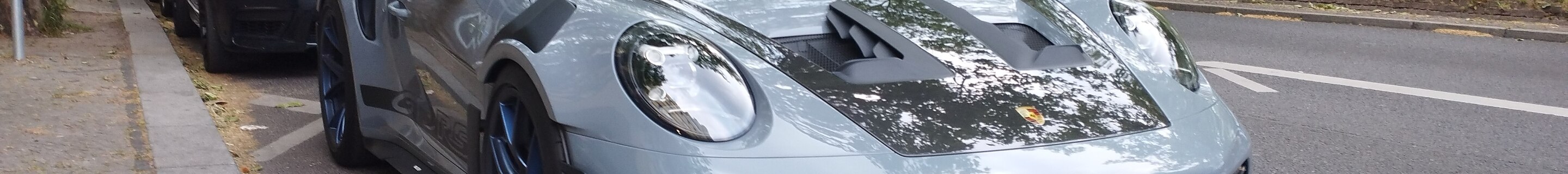 Porsche 992 GT3 RS MkI Weissach Package