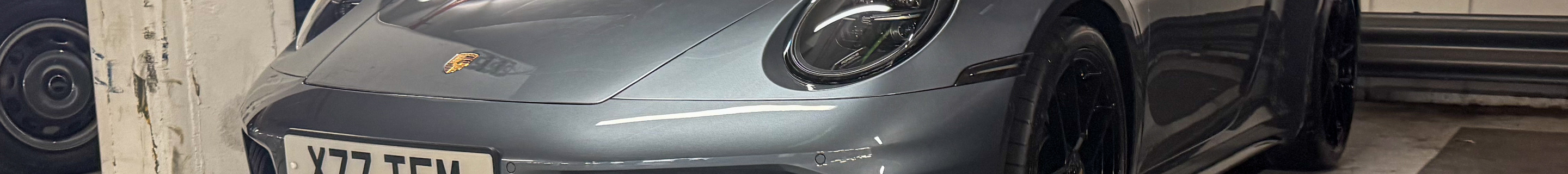 Porsche 992 Targa 4 GTS MkII