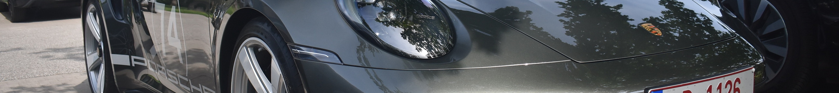 Porsche 992 Turbo 50 Years