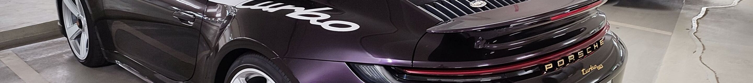 Porsche 992 Turbo 50 Years