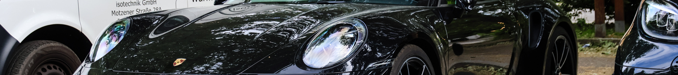 Porsche 992 Turbo S Cabriolet MkI