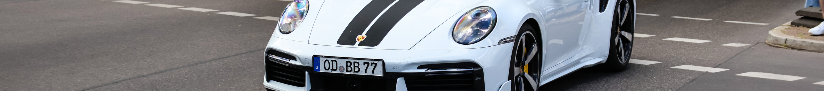 Porsche 992 Turbo S Cabriolet MkI