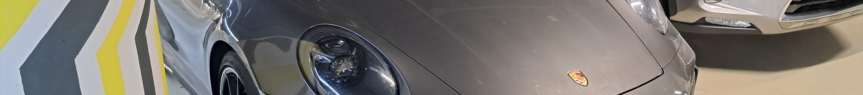 Porsche 992 Turbo S MkI