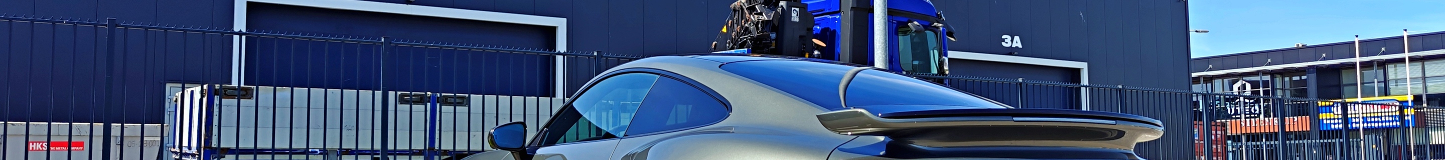 Porsche 992 Turbo S MkII