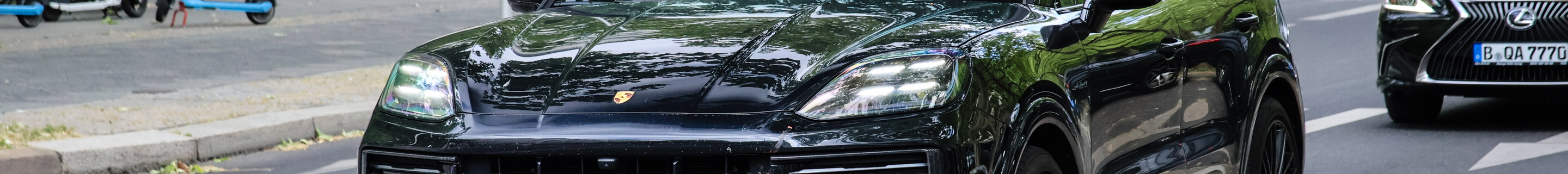 Porsche 9YA Cayenne Turbo E-Hybrid