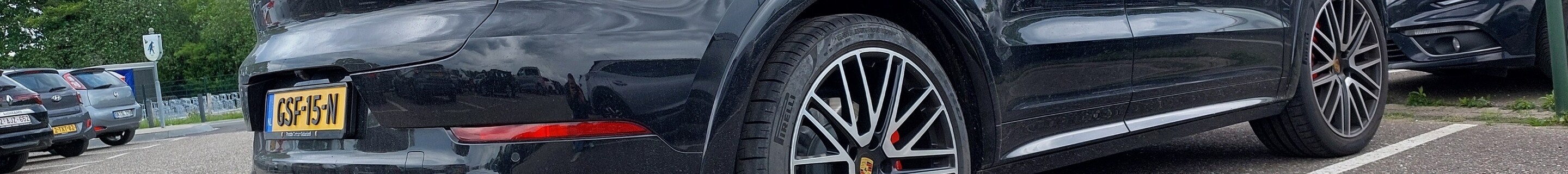 Porsche 9YA Cayenne Turbo E-Hybrid