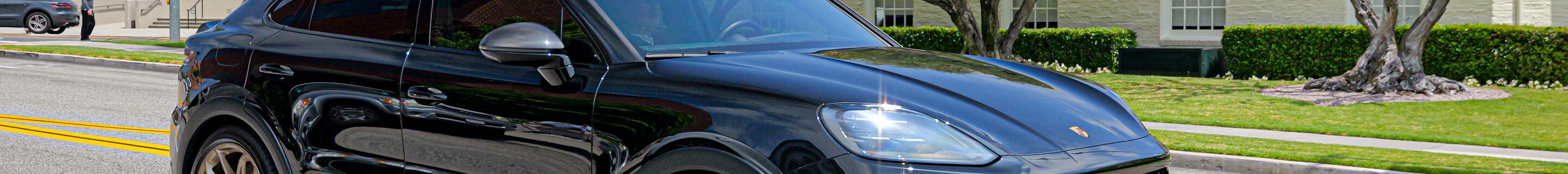 Porsche Cayenne Coupé Turbo GT MkII