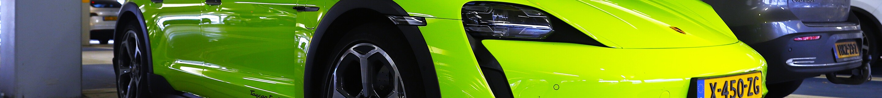 Porsche Taycan Turbo S Cross Turismo MkI