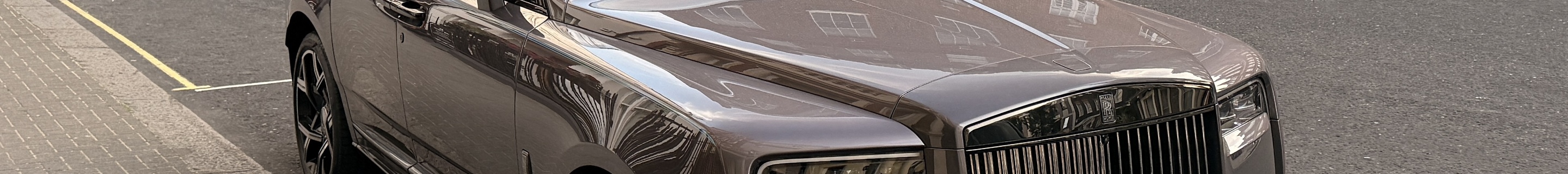 Rolls-Royce Cullinan Series II Black Badge