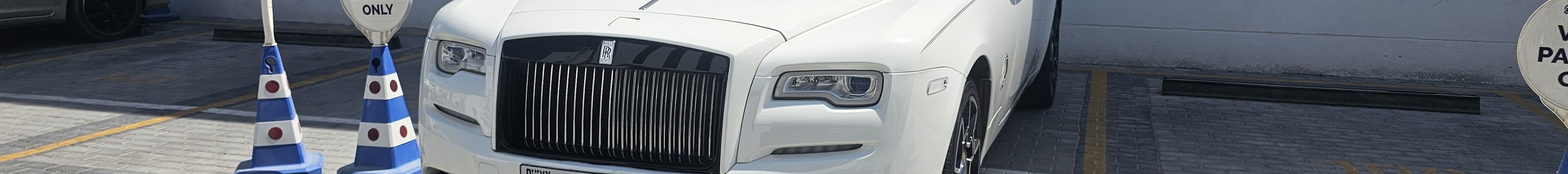 Rolls-Royce Wraith Black Badge