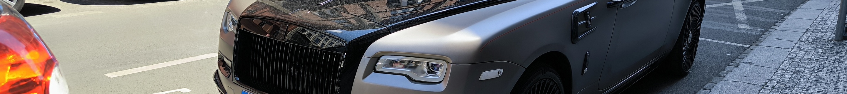 Rolls-Royce Wraith Series II Mansory