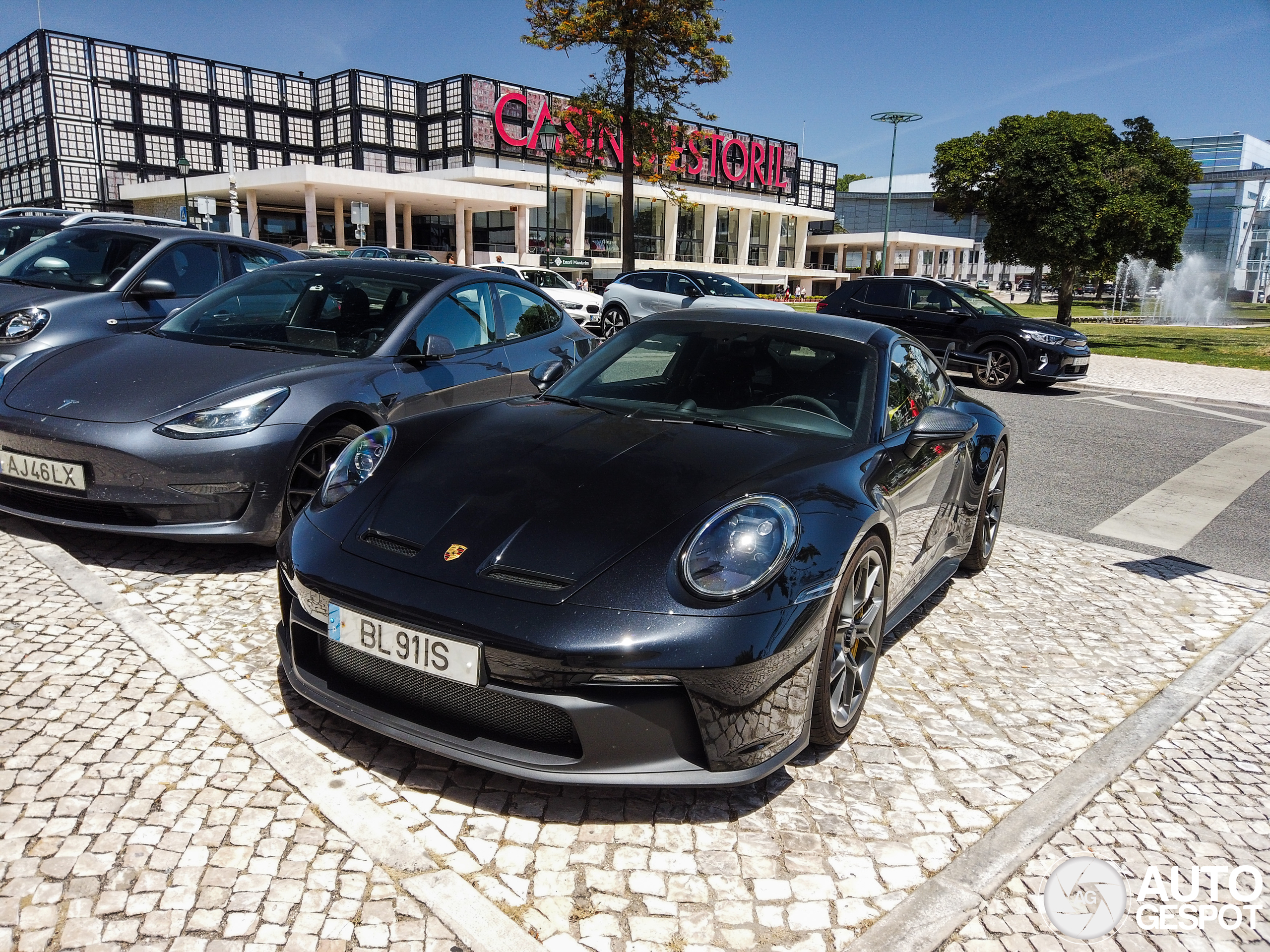 Porsche 992 GT3 MkI