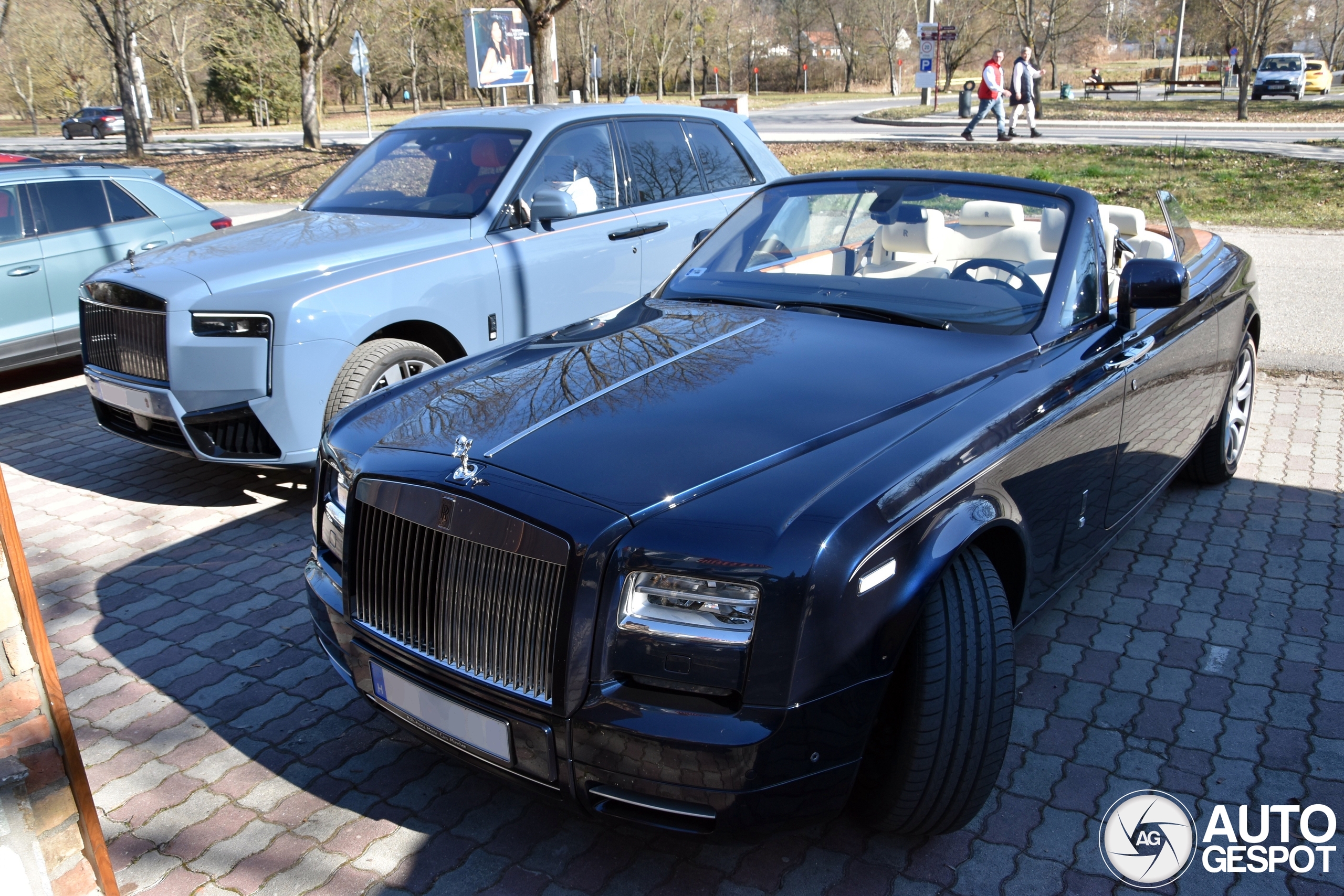 Rolls-Royce Phantom Drophead Coupé Series II