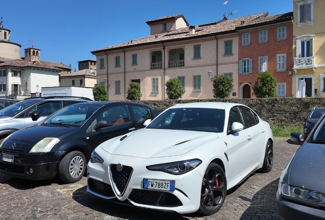 Alfa Romeo Giulia Quadrifoglio