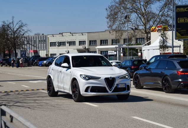 Alfa Romeo Stelvio Quadrifoglio