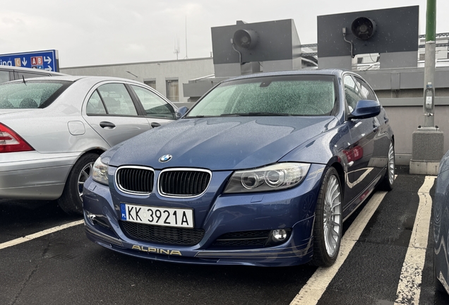 Alpina D3 BiTurbo Sedan 2009 30th Anniversary