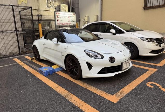 Alpine A110 S 2022