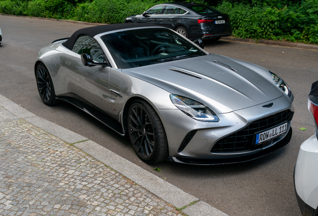 Aston Martin Vantage S Roadster 2026