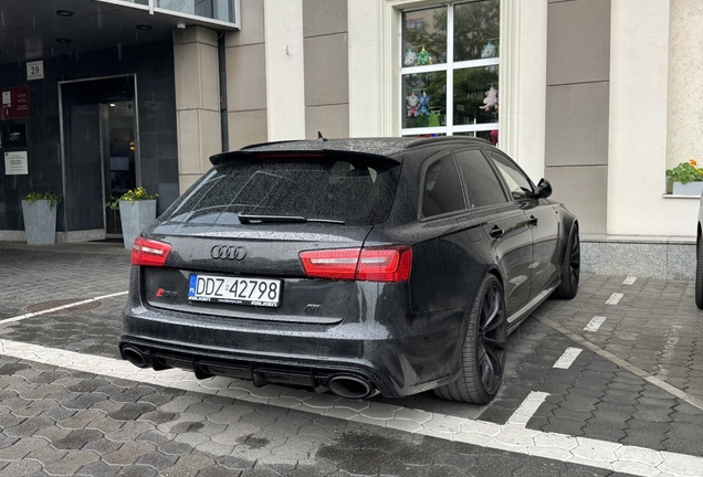 Audi RS6 Avant C7 2015