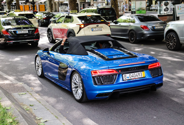 Audi R8 V10 Spyder 2016