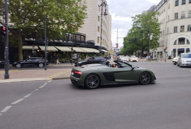 Audi R8 V10 Spyder 2019