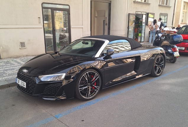 Audi R8 V10 Spyder 2019