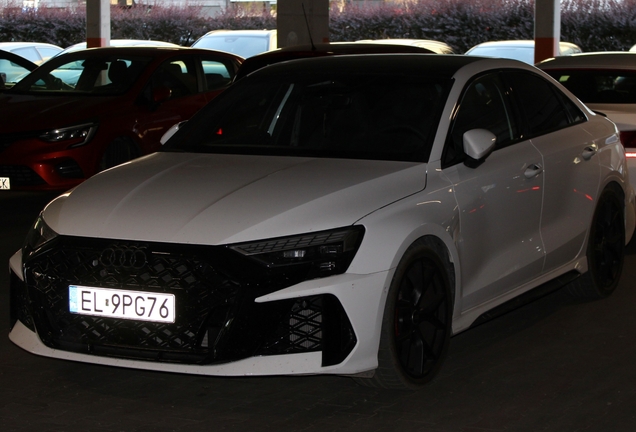Audi RS3 Sedan 8Y 2025