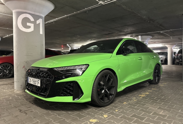 Audi RS3 Sedan 8Y 2025
