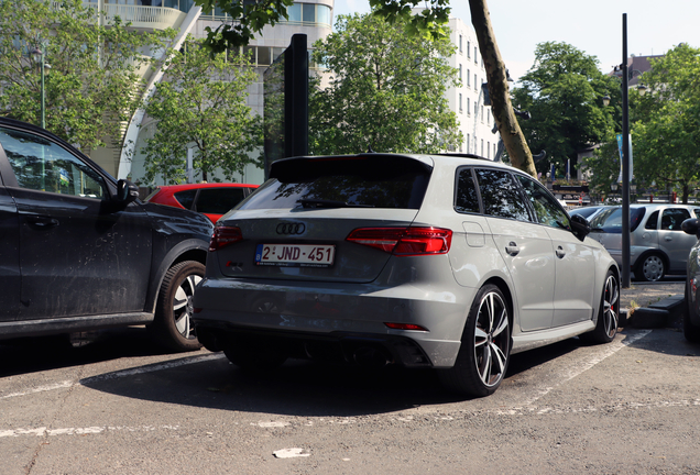 Audi RS3 Sportback 8V 2018