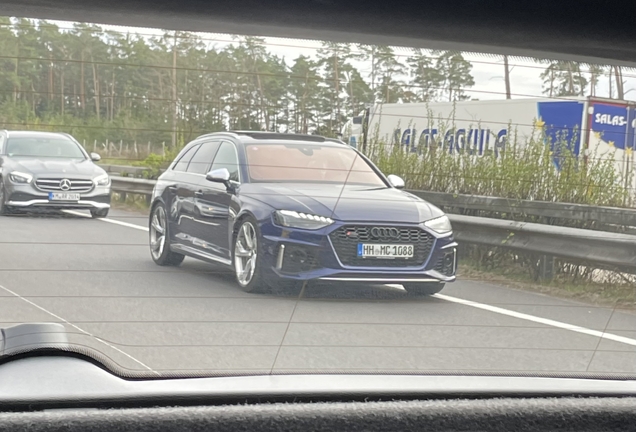Audi RS4 Avant B9 2020