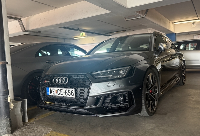 Audi RS4 Avant B9