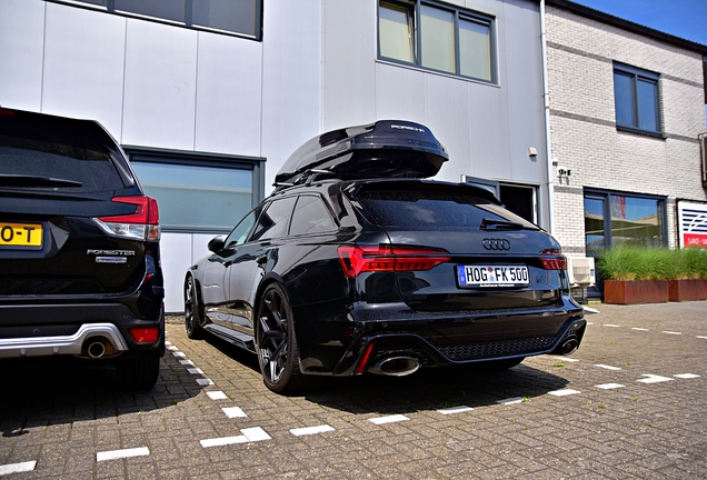 Audi RS6 Avant C8