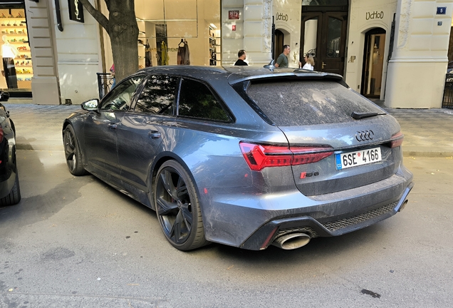Audi RS6 Avant C8