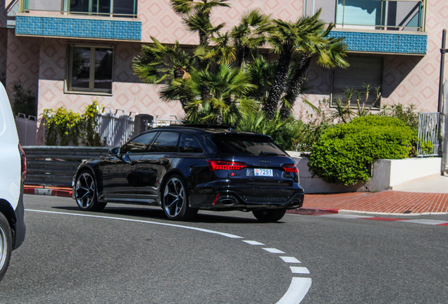 Audi RS6 Avant C8