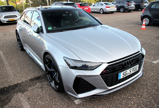 Audi RS6 Avant C8