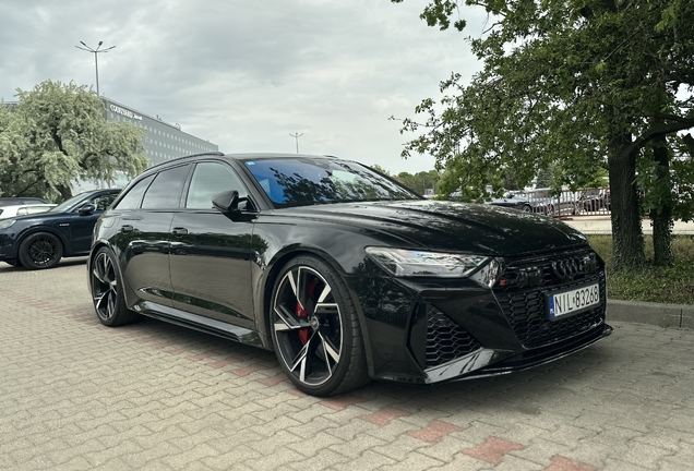 Audi RS6 Avant C8